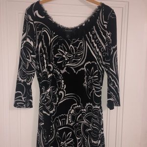 White House Black Market Dress-Medium